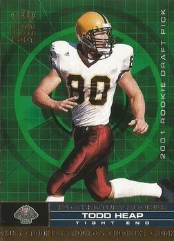 2001 Pacific Crown Royale - 21st Century Rookies #8 Todd Heap Front