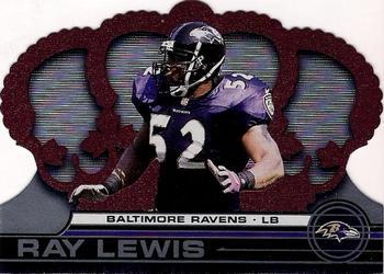 2001 Pacific Crown Royale - Retail #18 Ray Lewis Front