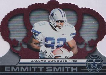2001 Pacific Crown Royale - Retail #43 Emmitt Smith Front