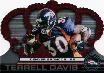 2001 Pacific Crown Royale - Retail #45 Terrell Davis Front