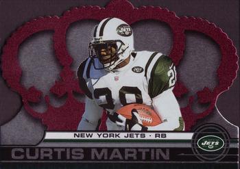 2001 Pacific Crown Royale - Retail #95 Curtis Martin Front
