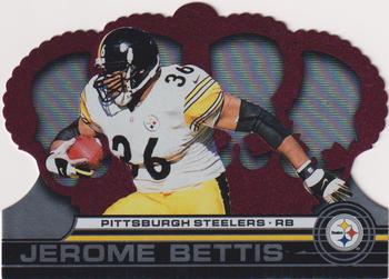2001 Pacific Crown Royale - Retail #108 Jerome Bettis Front