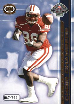 2001 Pacific Dynagon - Premiere Players #5 Chris Chambers Front