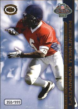 2001 Pacific Dynagon - Premiere Players #16 LaDainian Tomlinson Front