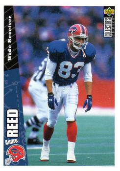 1996 Collector's Choice #81 Andre Reed Front