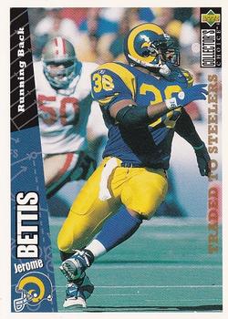 1996 Collector's Choice #222 Jerome Bettis Front