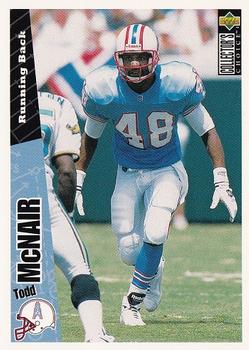 1996 Collector's Choice #239 Todd McNair Front