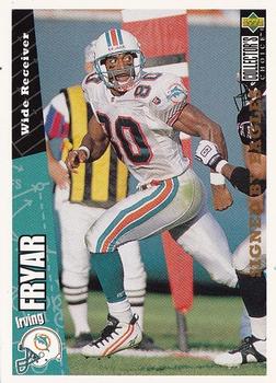 1996 Collector's Choice #273 Irving Fryar Front