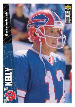 1996 Collector's Choice #290 Jim Kelly Front