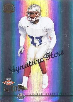 2001 Pacific Dynagon - Promos #133 Tay Cody Front
