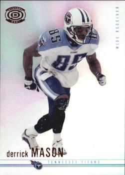 2001 Pacific Dynagon - Red #96 Derrick Mason Front
