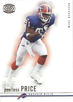 2001 Pacific Dynagon - Retail #12 Peerless Price Front