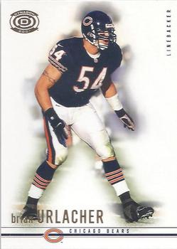 2001 Pacific Dynagon - Retail #19 Brian Urlacher Front