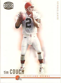 2001 Pacific Dynagon - Retail #23 Tim Couch Front