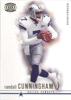 2001 Pacific Dynagon - Retail #25 Randall Cunningham Front