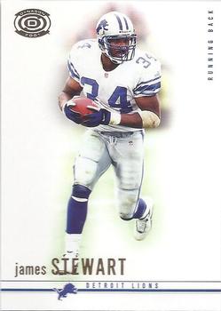 2001 Pacific Dynagon - Retail #34 James Stewart Front