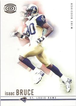 2001 Pacific Dynagon - Retail #76 Isaac Bruce Front