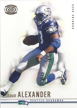 2001 Pacific Dynagon - Retail #86 Shaun Alexander Front