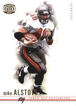 2001 Pacific Dynagon - Retail #89 Mike Alstott Front