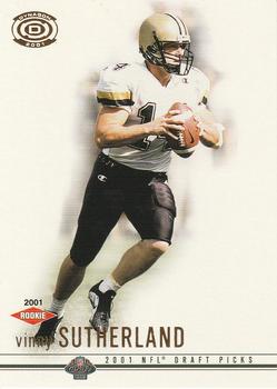 2001 Pacific Dynagon - Retail #147 Vinny Sutherland Front