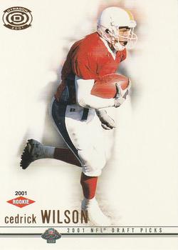 2001 Pacific Dynagon - Retail #150 Cedrick Wilson Front