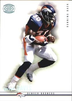 2001 Pacific Dynagon - Retail Silver #28 Terrell Davis Front