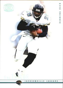2001 Pacific Dynagon - Retail Silver #44 Fred Taylor Front