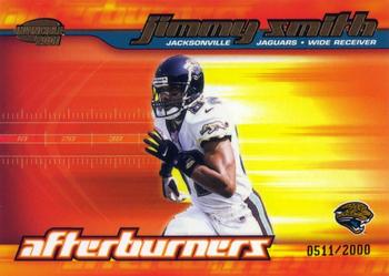 2001 Pacific Invincible - Afterburners #8 Jimmy Smith Front