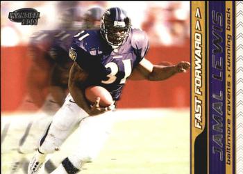 2001 Pacific Invincible - Fast Forward #1 Jamal Lewis Front