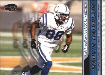 2001 Pacific Invincible - Fast Forward #5 Marvin Harrison Front