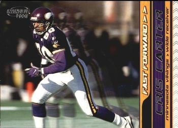 2001 Pacific Invincible - Fast Forward #7 Cris Carter Front