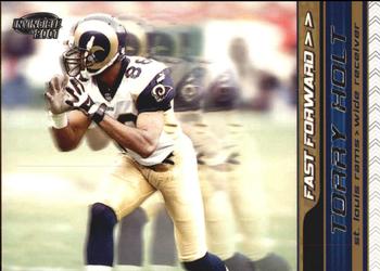 2001 Pacific Invincible - Fast Forward #17 Torry Holt Front