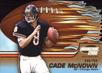 2001 Pacific Invincible - Heat Seekers #4 Cade McNown Front