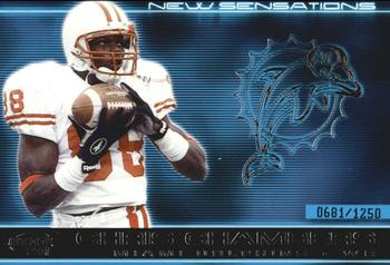 2001 Pacific Invincible - New Sensations #13 Chris Chambers Front
