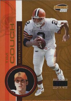 2001 Pacific Invincible - Premiere Date #55 Tim Couch Front