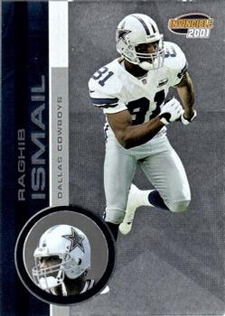 2001 Pacific Invincible - Retail #64 Raghib Ismail Front
