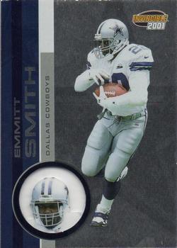 2001 Pacific Invincible - Retail #67 Emmitt Smith Front