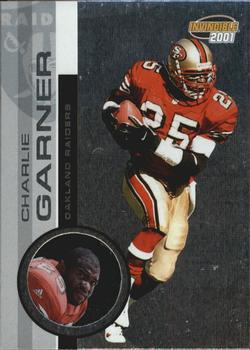 2001 Pacific Invincible - Retail #175 Charlie Garner Front