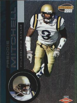 2001 Pacific Invincible - Retail #284 Freddie Mitchell Front