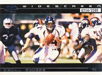 2001 Pacific Invincible - Widescreen #5 Brian Griese Front