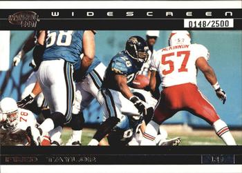 2001 Pacific Invincible - Widescreen #8 Fred Taylor Front