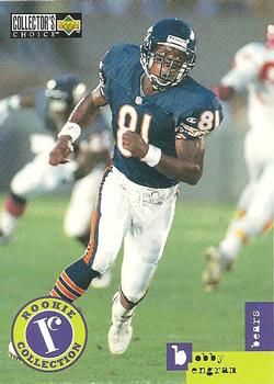 1996 Collector's Choice Update #U35 Bobby Engram Front