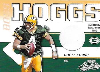 2001 Playoff Absolute Memorabilia - Boss Hoggs Shoe #GH-3 Brett Favre Front