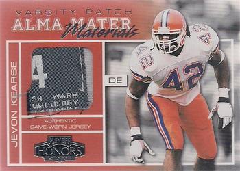 2001 Playoff Honors - Alma Mater Materials Varsity Patches #AM-11 Jevon Kearse Front