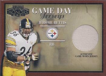 2001 Playoff Honors - Game Day Jerseys #GD-3 Jerome Bettis Front