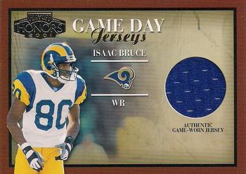 2001 Playoff Honors - Game Day Jerseys #GD-6 Isaac Bruce Front
