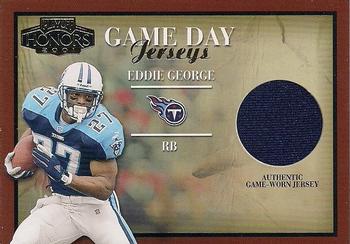 2001 Playoff Honors - Game Day Jerseys #GD-21 Eddie George Front