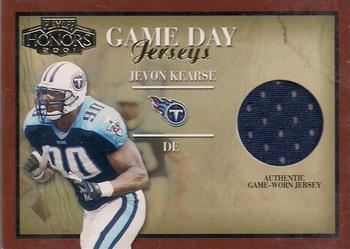 2001 Playoff Honors - Game Day Jerseys #GD-27 Jevon Kearse Front