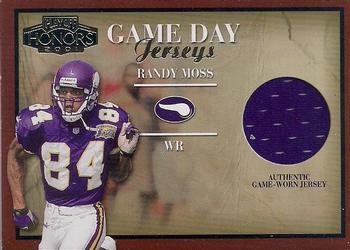 2001 Playoff Honors - Game Day Jerseys #GD-35 Randy Moss Front