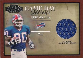 2001 Playoff Honors - Game Day Jerseys #GD-36 Eric Moulds Front
